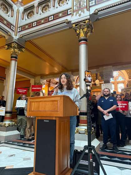 IN THE NEWS: Student Press Conference