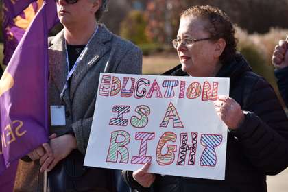 IN THE NEWS: CSU-AAUP Stands Up for More Funding